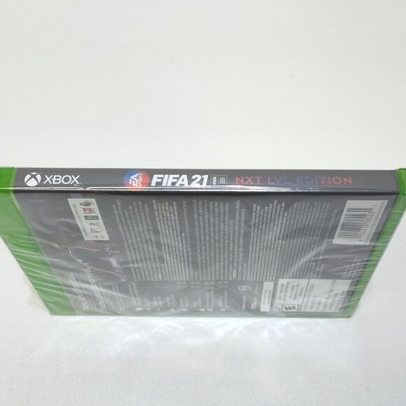 XBOX EA Sports FIFA 21 NXT LVL Edition Soccer XBOX Series X 4K Ultra HD HDR NWT - Picture 8 of 8